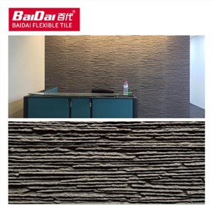 유연한 슬레이트 스톤 베니어