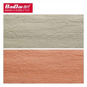 얇은 유연한 슬레이트 스톤