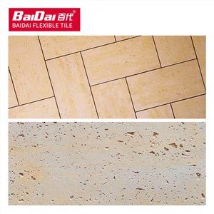 얇은 석회암 MCM 트라버틴 타일